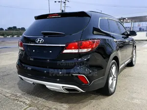 Hyundai Santa Fe Limited Ultimate FWD 2017 Black