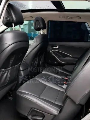 Hyundai Santa Fe Limited Ultimate FWD 2017 Black