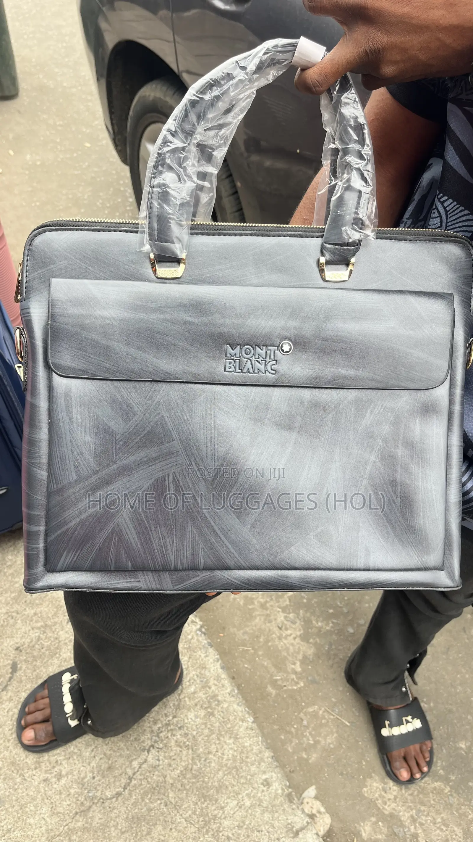 Genuine Leather Laptop Bag