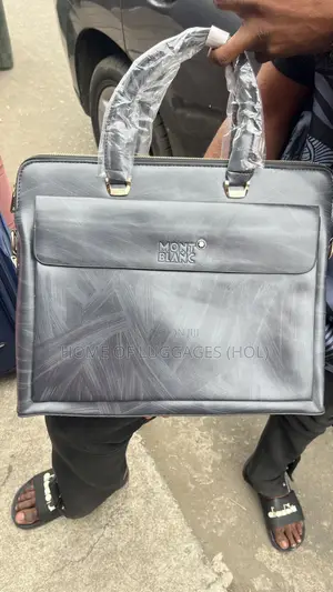 Genuine Leather Laptop Bag