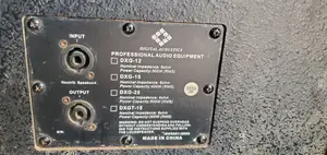 Digital Acoustics DXG-15 Professional Speaker
