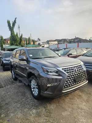 Lexus GX 460 Luxury 2018 Gray