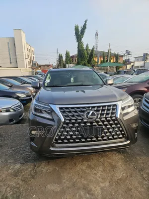 Lexus GX 460 Luxury 2018 Gray