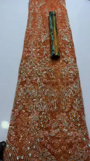 Crystal Beaded Lace
