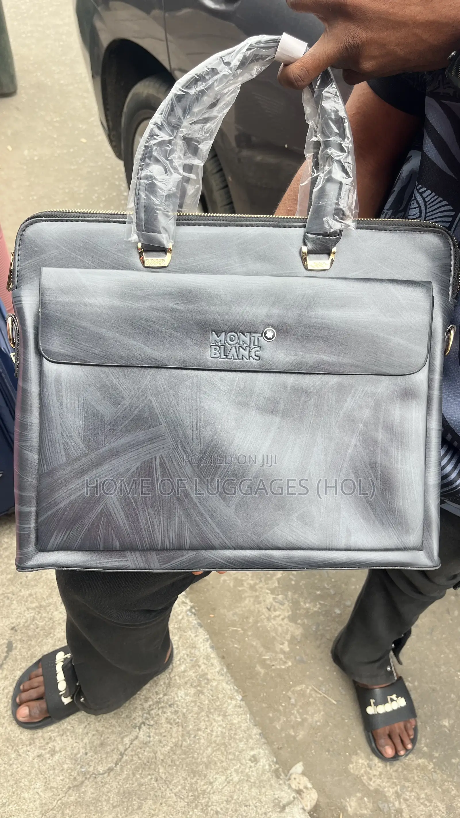Genuine Leather Laptop Bag