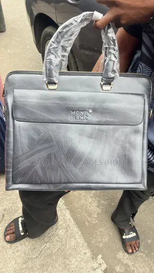 Genuine Leather Laptop Bag