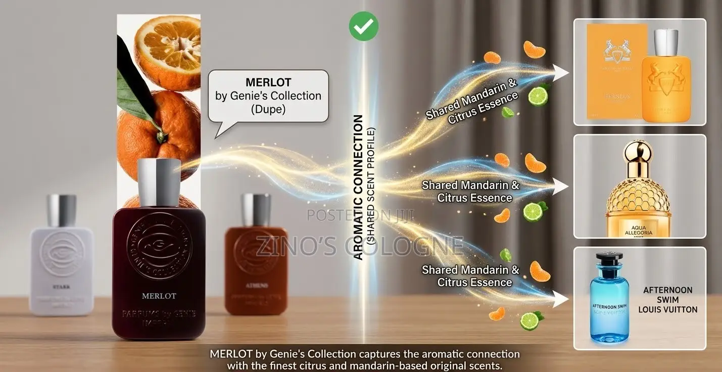 Parfumes by Genie