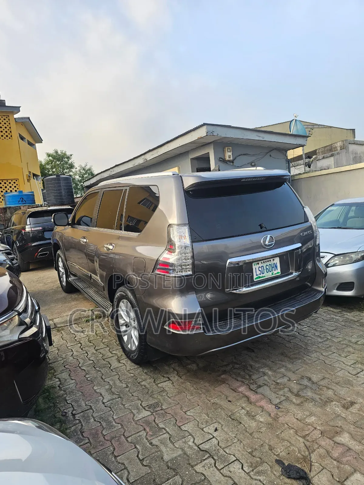 Lexus GX 460 Luxury 2018 Gray
