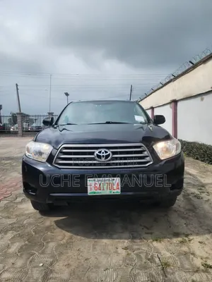 Toyota Highlander 2008 Black