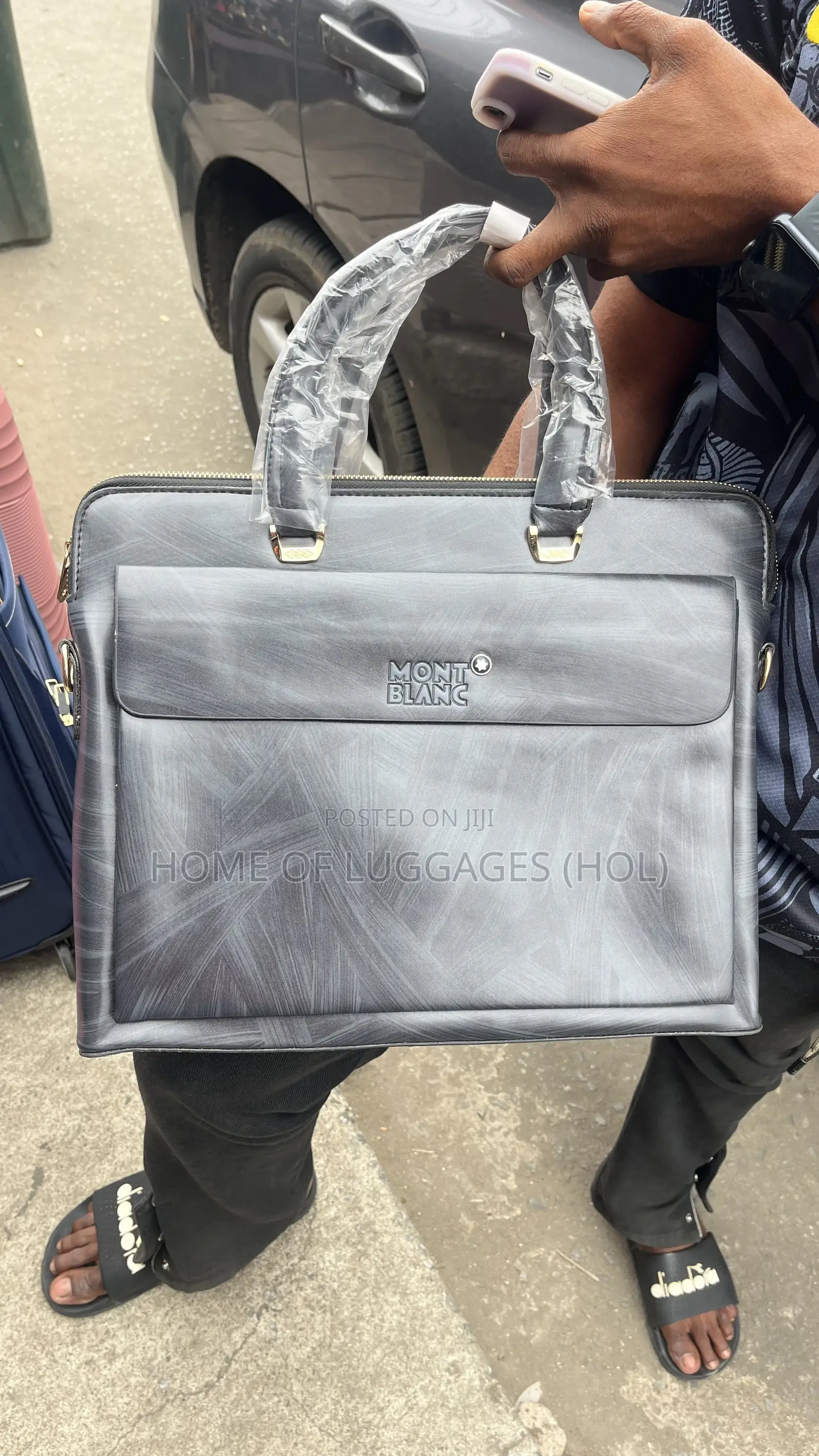 Genuine Leather Laptop Bag