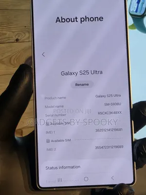 Samsung Galaxy S25 Ultra 512 GB Silver