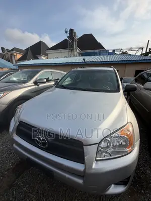 Toyota RAV4 2010 Silver