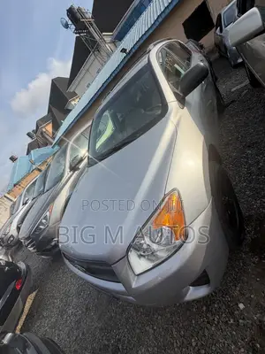 Toyota RAV4 2010 Silver