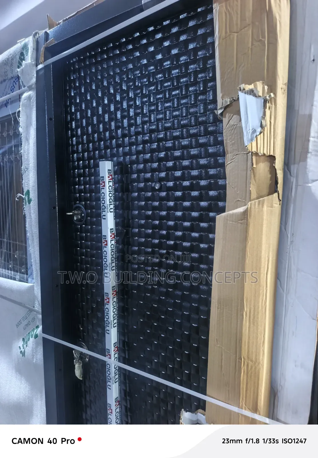 Turkey Front Door