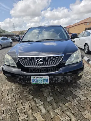 Lexus RX 2006 Black