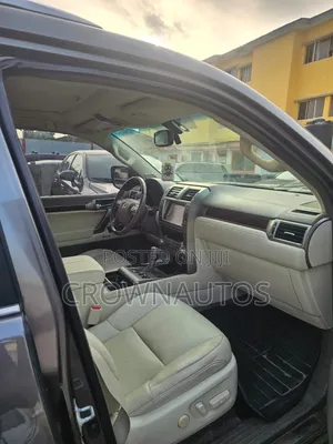 Lexus GX 460 Luxury 2018 Gray
