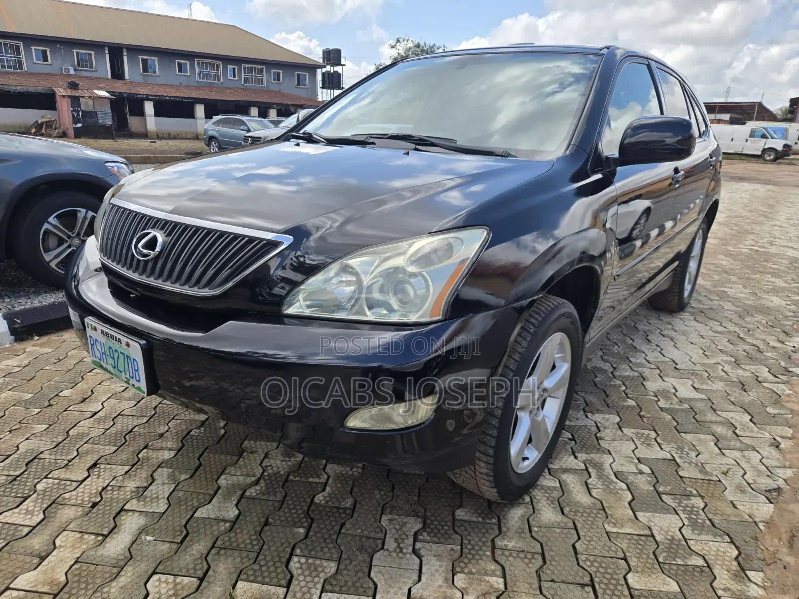 Lexus RX 2006 Black