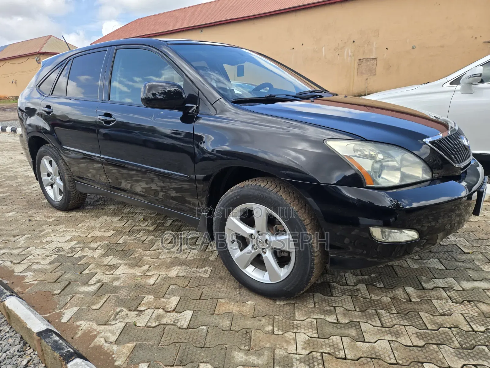 Lexus RX 2006 Black