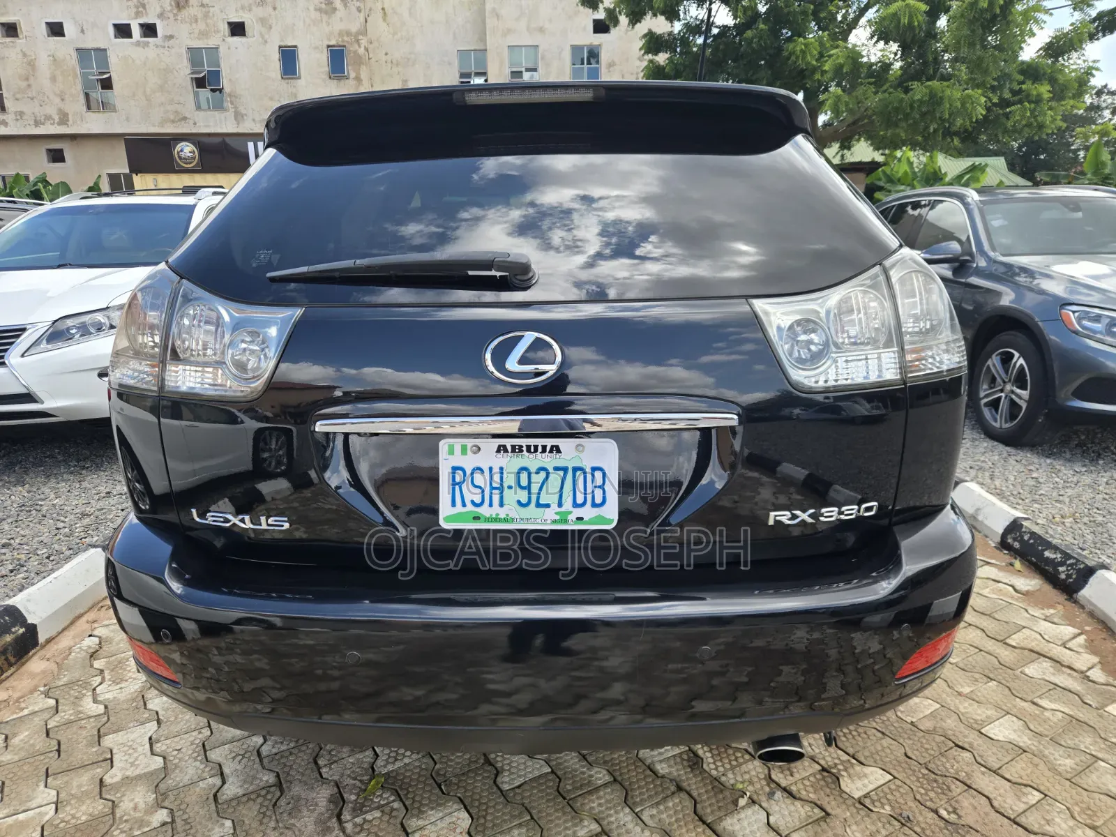 Lexus RX 2006 Black