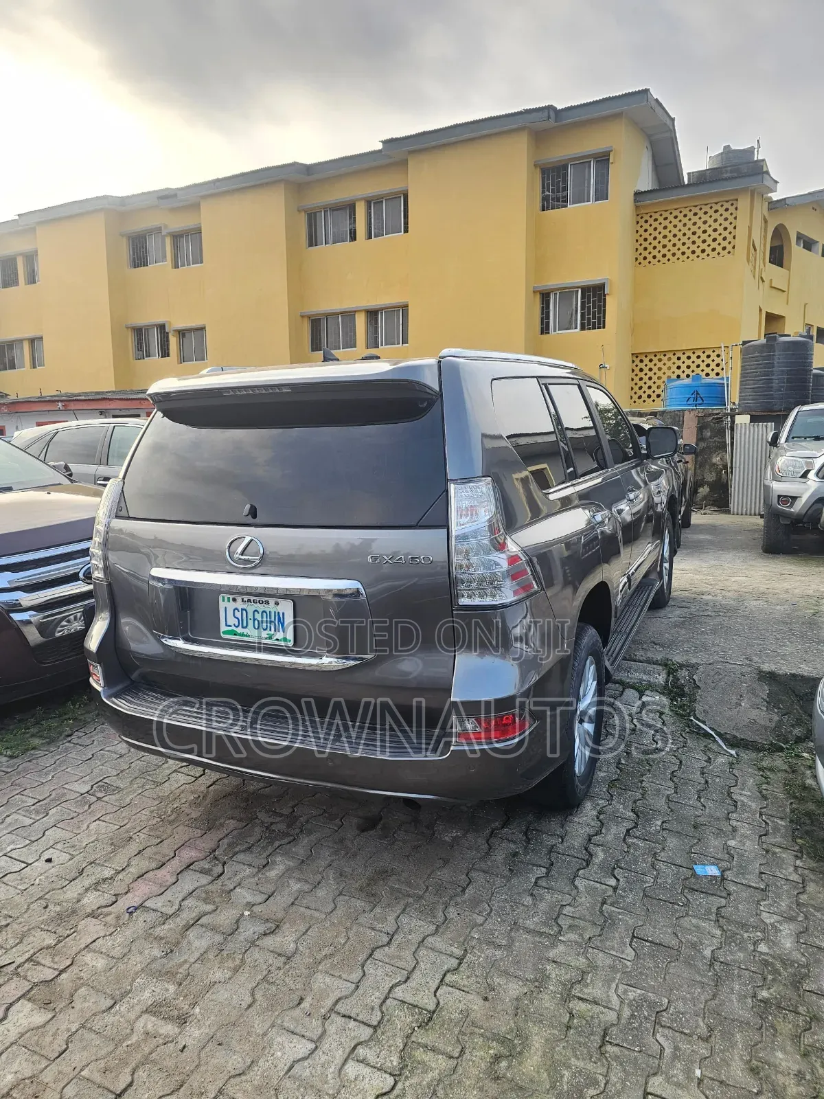 Lexus GX 460 Luxury 2018 Gray