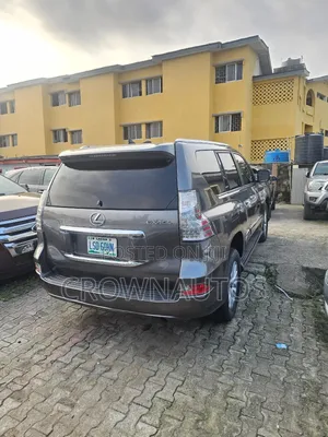 Lexus GX 460 Luxury 2018 Gray
