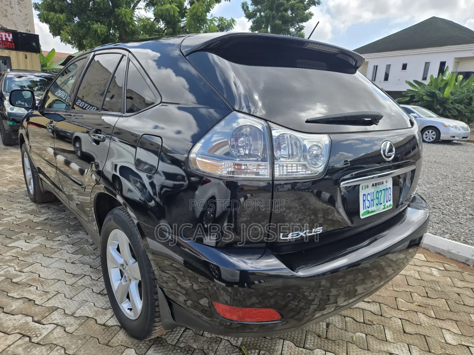 Lexus RX 2006 Black