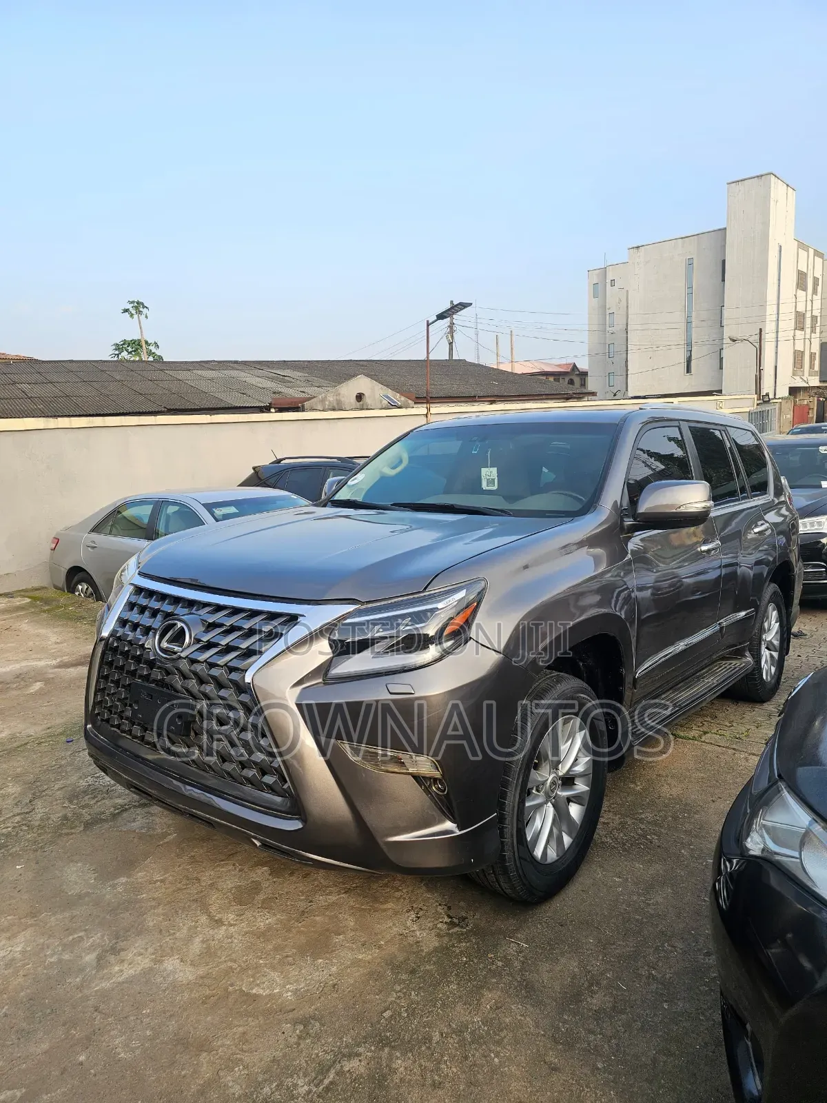 Lexus GX 460 Luxury 2018 Gray