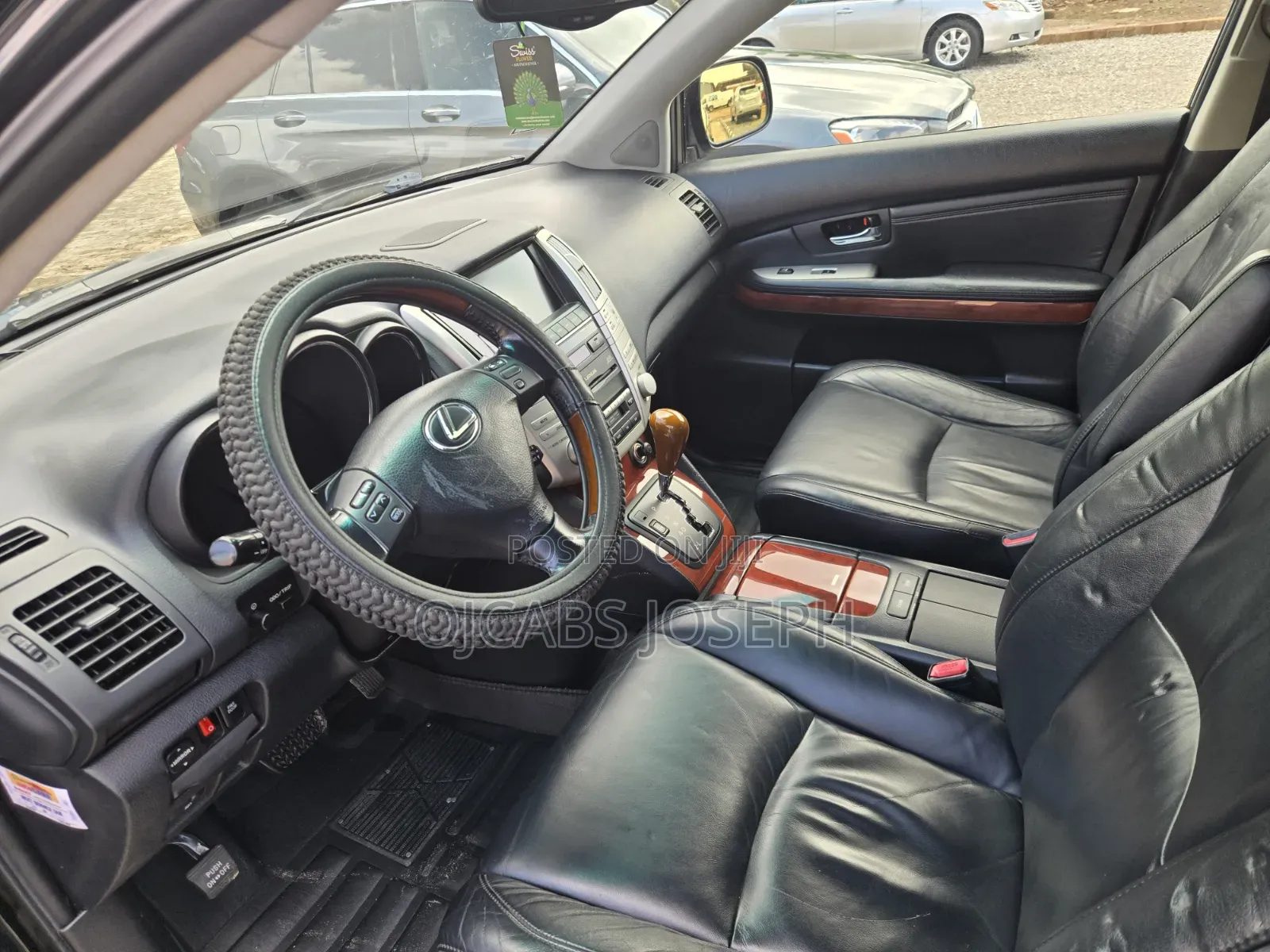 Lexus RX 2006 Black
