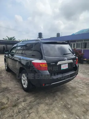 Toyota Highlander 2008 Black