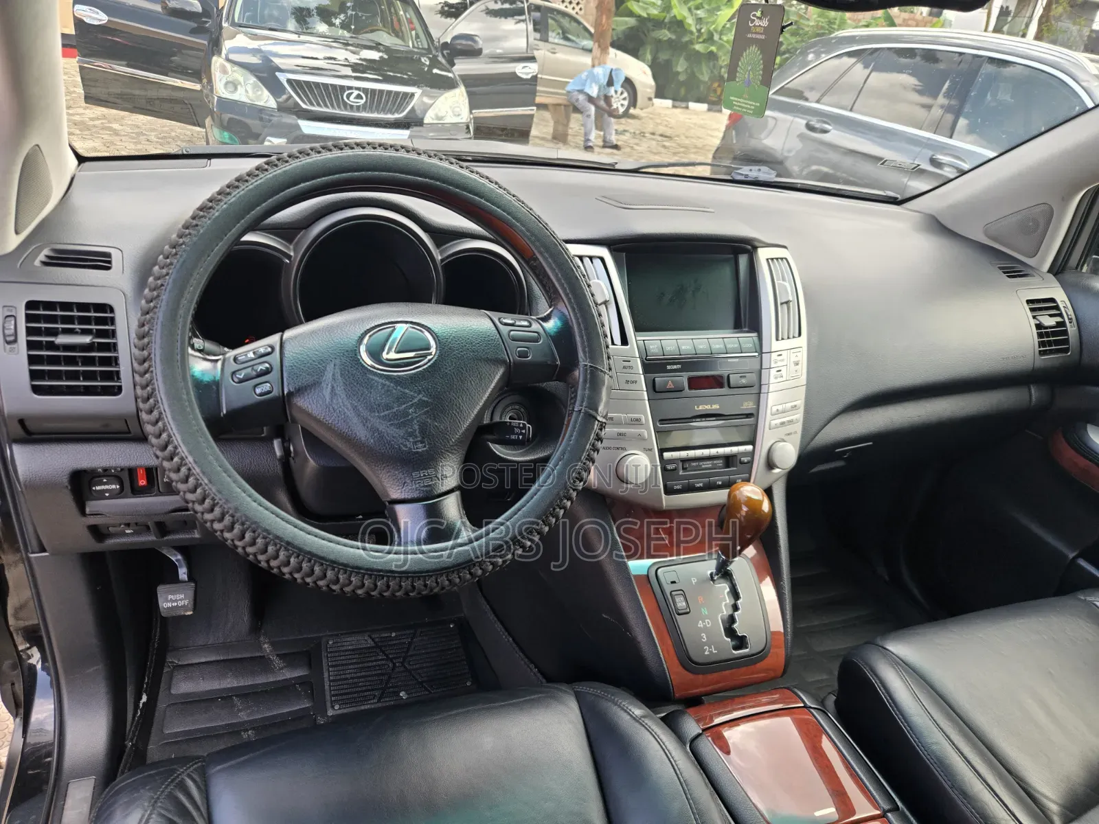 Lexus RX 2006 Black
