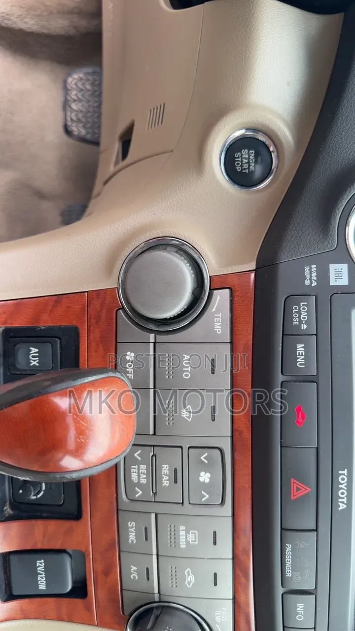 Toyota Highlander Limited 2008