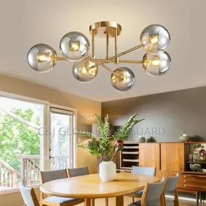 Globe Ball Sputnik Ceiling Light