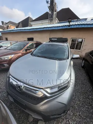Honda CR-V 2018 Silver