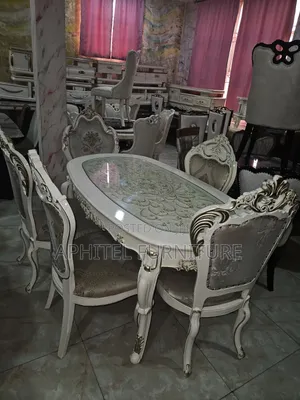 Oval White Dinning