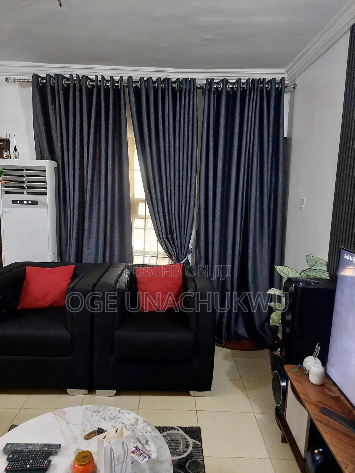 Curtains and Duvetset