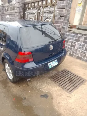 Volkswagen Golf 2003 Blue