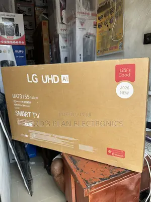 55 Inches Smart Uhd TV