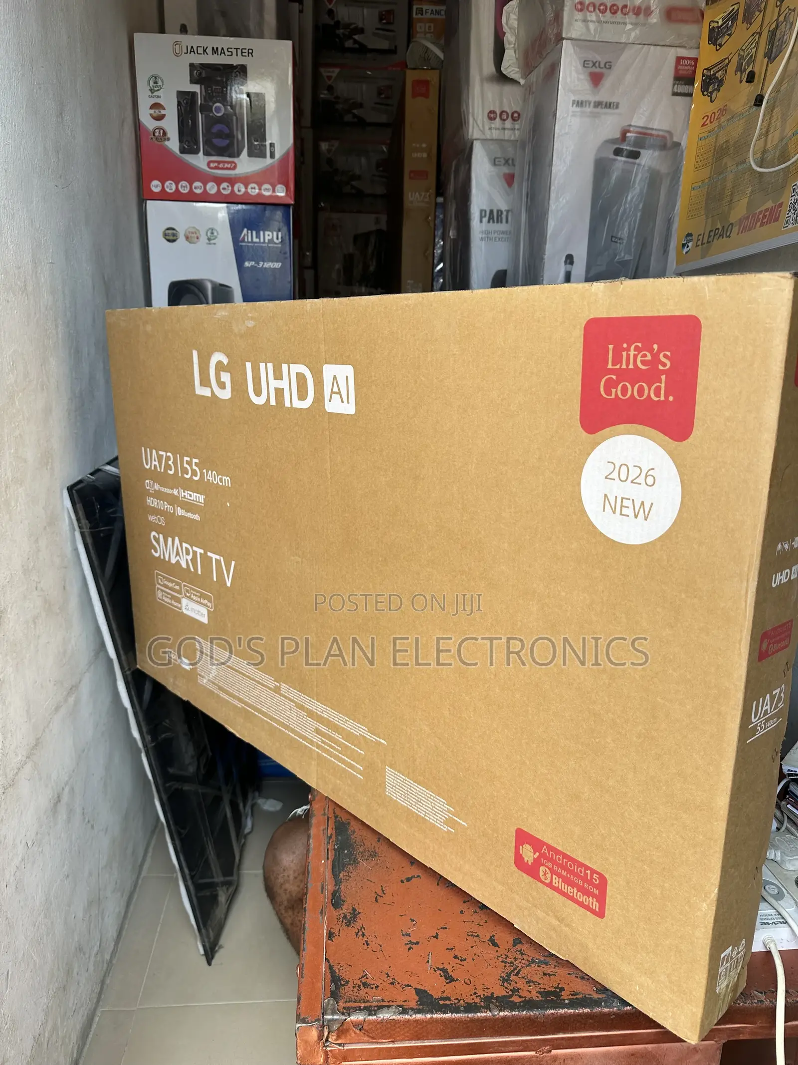 55 Inches Smart Uhd TV
