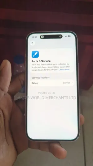 Apple iPhone 15 128 GB White