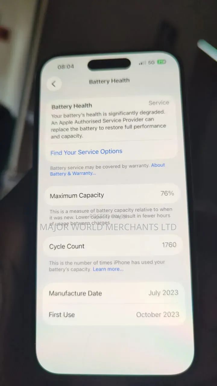 Apple iPhone 15 128 GB White