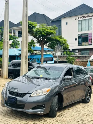 Toyota Matrix 2010 Gray