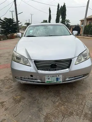 Lexus ES 350 2007 Silver