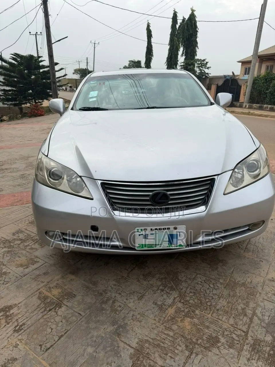 Lexus ES 350 2007 Silver