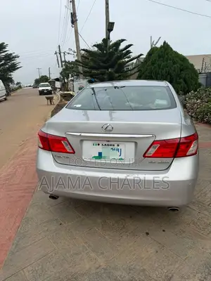 Lexus ES 350 2007 Silver