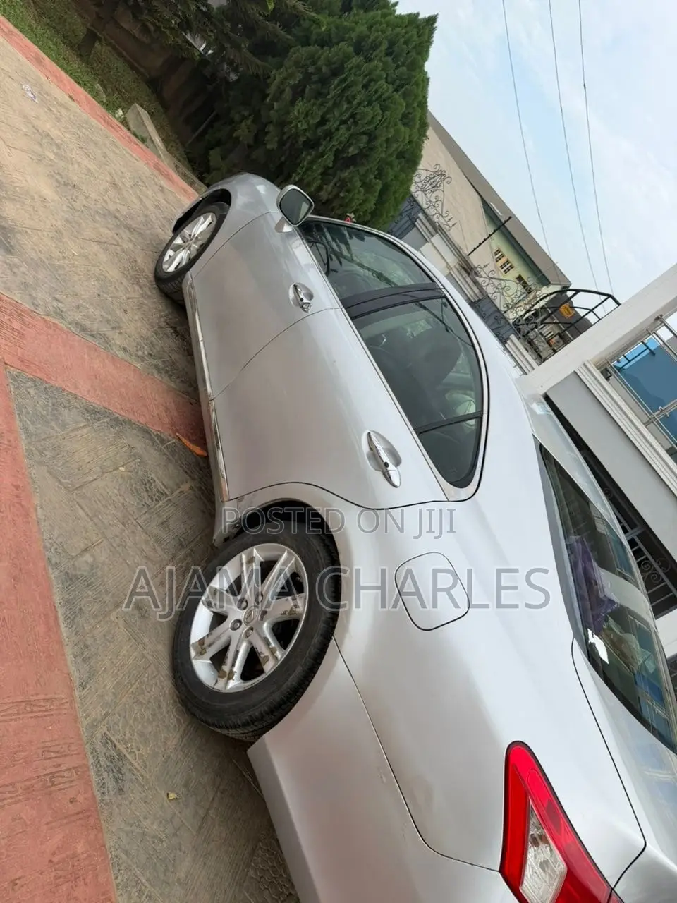Lexus ES 350 2007 Silver