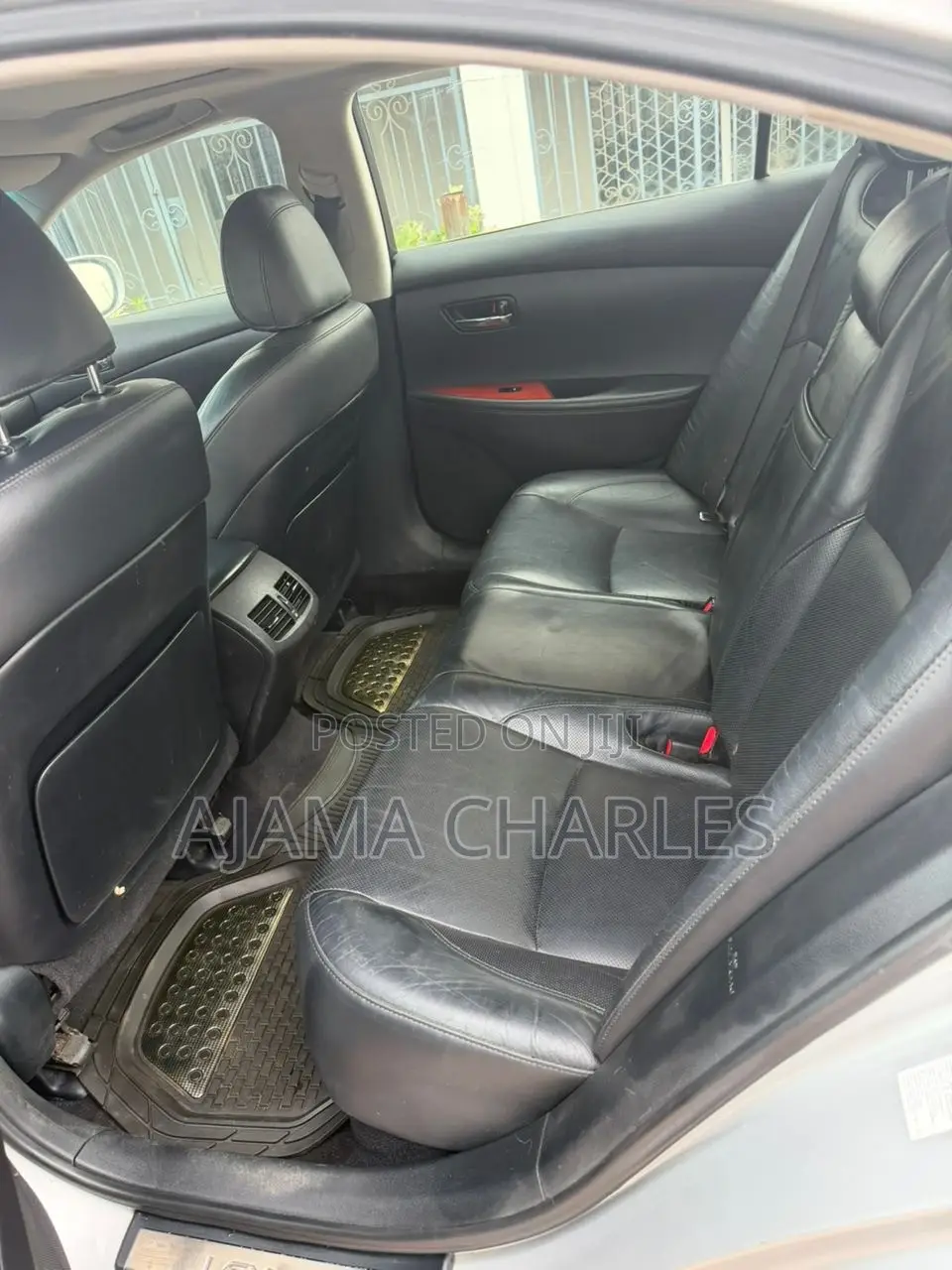 Lexus ES 350 2007 Silver