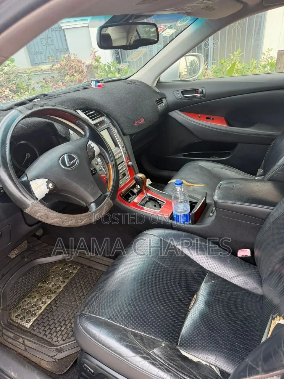 Lexus ES 350 2007 Silver