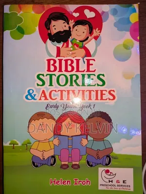 Bible Story and Activities for Kids 1 and 2