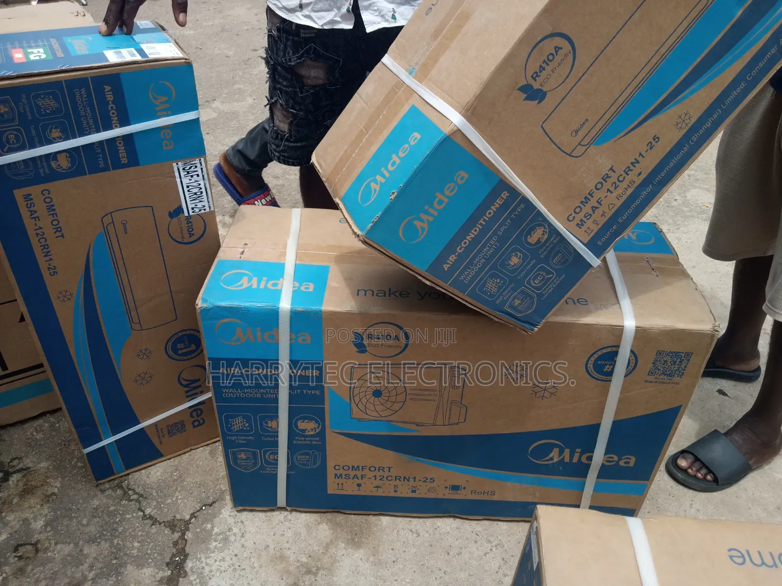 Midea Split Air Conditioner 1:5 HP Normal With 2 Years Warranty