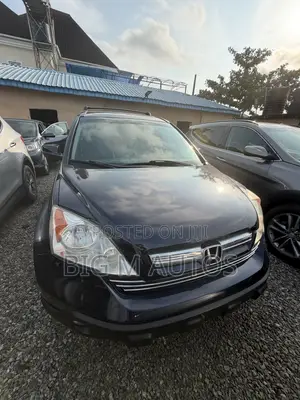 Honda CR-V 2008 Blue